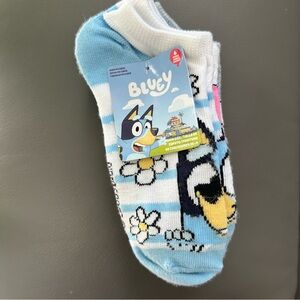 Bluey Character Socks Size 10-4 Kids